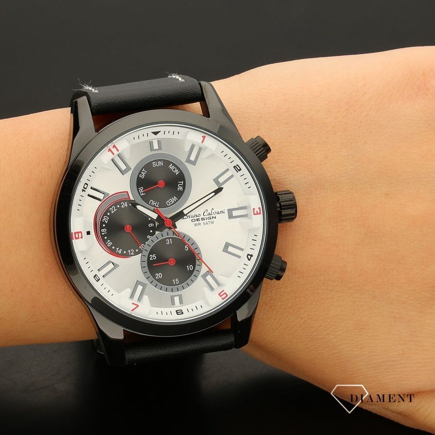 Zegarek męski Bruno Calvani BC992 pasek czarny (1).jpg